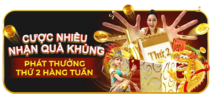 Trò chơi nổ hũ và bắn cá tại abc88 khuyến mãi